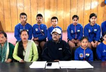 उत्तराखंड टेबल टेनिस एसोसिएशन के खिलाड़ियों एवं अभिभावकों का प्रेस वार्ता में छलका दर्द