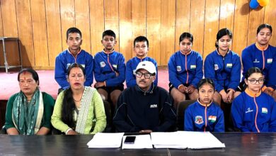 उत्तराखंड टेबल टेनिस एसोसिएशन के खिलाड़ियों एवं अभिभावकों का प्रेस वार्ता में छलका दर्द