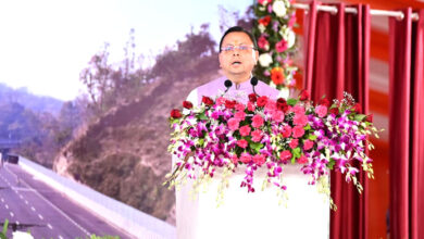 अब रफ्ता-रफ्ता नहीं, पूरी रफ्तार के साथ आगे बढ़ रहा है भारत : मुख्यमंत्री