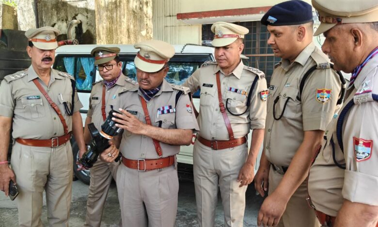 एसपी चमोली ने किया फायर स्टेशन गोपेश्वर का निरीक्षण, चारधाम यात्रा से पूर्व तैयारियों का लिया जायजा