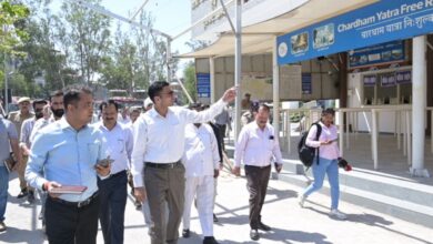 यात्रा ट्रांजिस्ट कैंम्प में इंटीग्रेटेड कंट्रोलरूम 24×7 सक्रिय रखने तथा यात्रियों को निःशुल्क चाय-नाश्ता, भोजन की व्यवस्था बनाने को डीएम ने दिए निर्देश