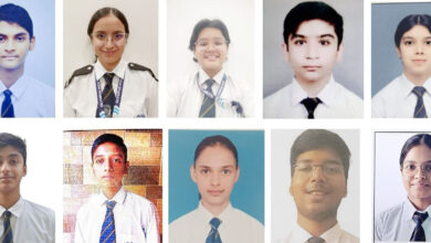 ओलंपस हाई ने सीबीएसई कक्षा 10 के परिणाम में किया शानदार प्रदर्शन