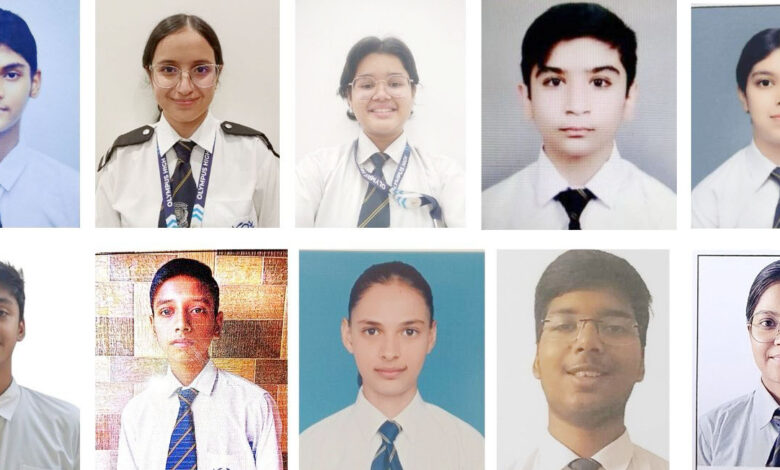 ओलंपस हाई ने सीबीएसई कक्षा 10 के परिणाम में किया शानदार प्रदर्शन ओलंपस हाई ने सीबीएसई कक्षा 10 के परिणाम में किया शानदार प्रदर्शन