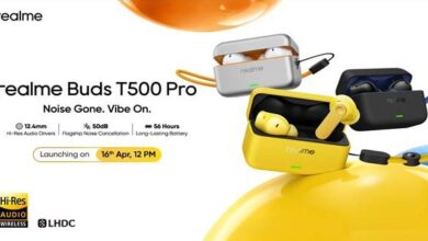 realme Buds T500 Pro 2599 में लॉन्च – फ्लैगशिप साउंड, दमदार ANC और यूनिक कैंडी-इंस्पायर्ड डिज़ाइन के साथ