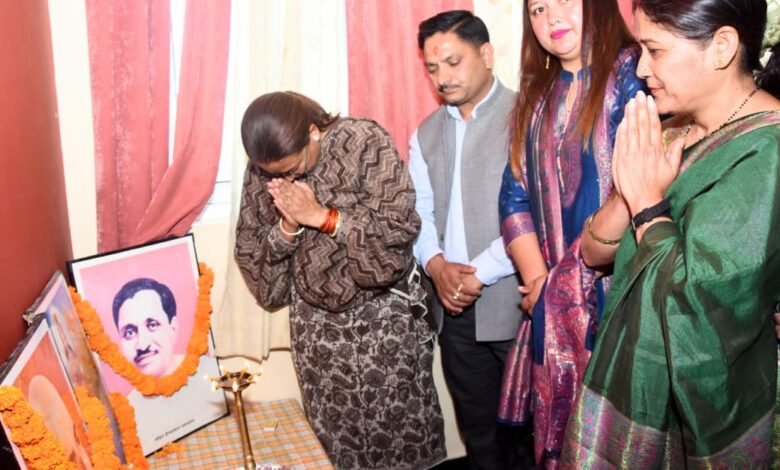 महिला आरक्षण के विरोधी विपक्ष को जनता सिखाएगी सबक : रेखा आर्या