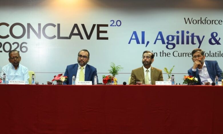 डीआईटी विश्वविद्यालय ने “Workforce Reimagined: AI, Agility & Adaptability” विषय पर मानव संसाधन सम्मेलन 2.0 का किया आयोजन 