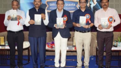डॉ. दिनेश शाहरा ने अपने अल्मा मेटर HBTU में लॉन्च की अपनी लीडरशिप किताब, युवाओं को दिया उद्देश्य और सस्टेनेबिलिटी का संदेश