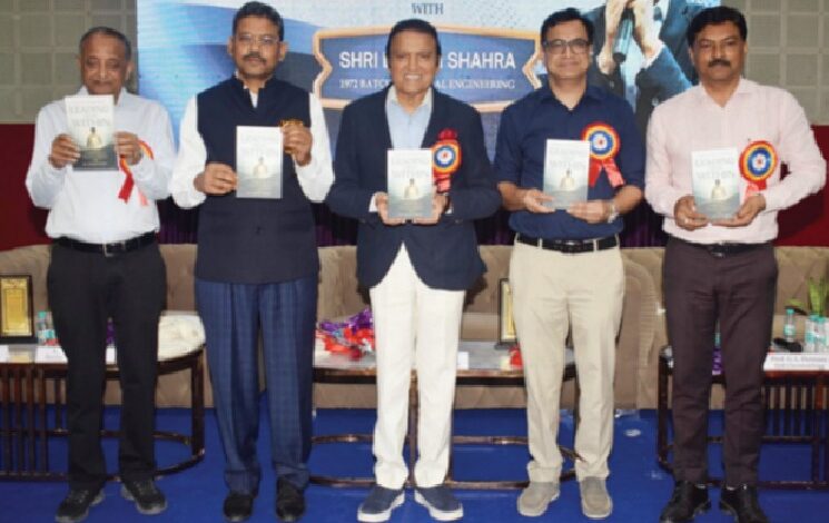 डॉ. दिनेश शाहरा ने अपने अल्मा मेटर HBTU में लॉन्च की अपनी लीडरशिप किताब, युवाओं को दिया उद्देश्य और सस्टेनेबिलिटी का संदेश