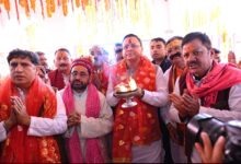 सुरक्षित और सुव्यवस्थित चारधाम यात्रा के लिए राज्य में किये गये हैं व्यापक प्रबंध- मुख्यमंत्री सुरक्षित और सुव्यवस्थित चारधाम यात्रा के लिए राज्य में किये गये हैं व्यापक प्रबंध- मुख्यमंत्री