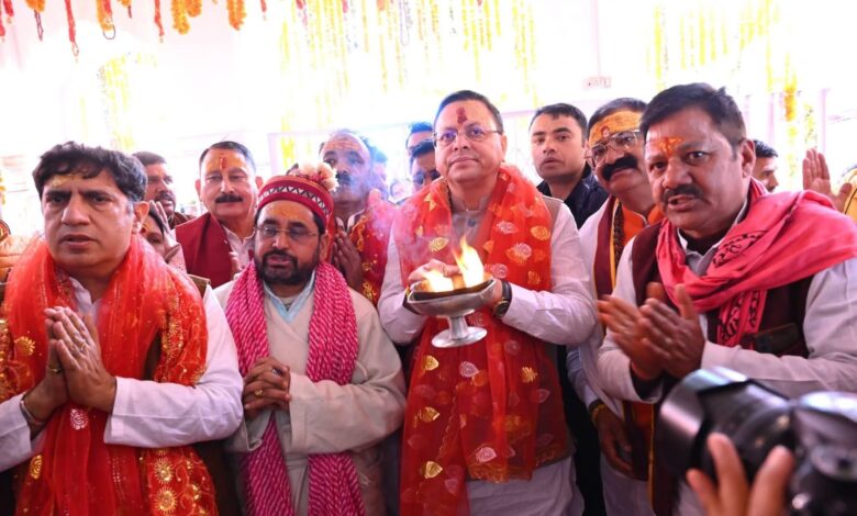 सुरक्षित और सुव्यवस्थित चारधाम यात्रा के लिए राज्य में किये गये हैं व्यापक प्रबंध- मुख्यमंत्री