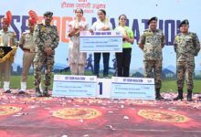 सीमा सुरक्षा बल द्वारा देहरादून में भव्य हाफ मैराथन का शानदार समापन