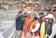 चारधाम यात्रा की तैयारियों पर प्रभारी मंत्री ने यात्रा मार्ग का लिया जायजा, मार्ग सुधारीकरण कार्यों में तेजी के निर्देश