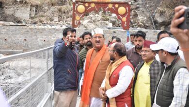 चारधाम यात्रा की तैयारियों पर प्रभारी मंत्री ने यात्रा मार्ग का लिया जायजा, मार्ग सुधारीकरण कार्यों में तेजी के निर्देश