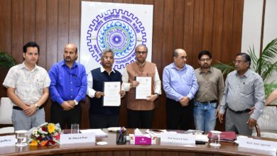 एम.टेक एवं पीएचडी छात्रों के संयुक्त मार्गदर्शन और शोध के अवसर