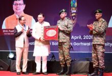 सेना, देश की सीमाओं की रक्षा के साथ समाज और युवाओं को आगे बढ़ने के लिए करती है प्ररित : सीएम