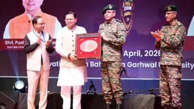 सेना, देश की सीमाओं की रक्षा के साथ समाज और युवाओं को आगे बढ़ने के लिए करती है प्ररित : सीएम