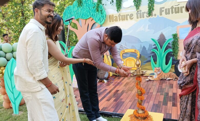 व्यो स्कूल ऑफ़ इनफिनिट लर्निंग का शुभारंभ