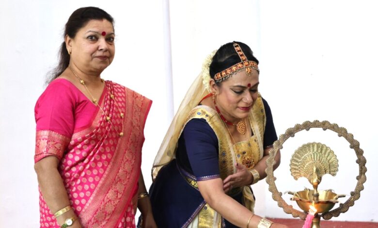 द आर्यन स्कूल में सत्रिया नृत्य प्रस्तुति ने विद्यार्थियों को किया मंत्रमुग्ध