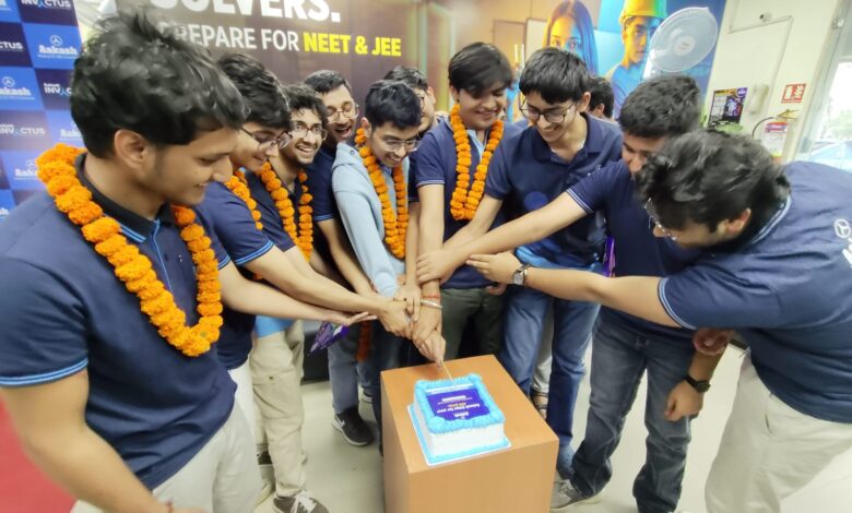 आकाश एजुकेशनल सर्विसेज लिमिटेड (एईएसएल), देहरादून ने जेईई मेन 2026 में शानदार प्रदर्शन किया