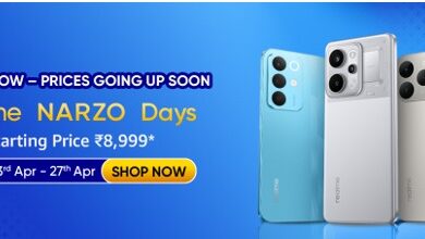 रियलमी NARZO 100 Lite 5G बना Amazon.in पर सबसे तेज़ और सबसे ज़्यादा बिकने वाला स्मार्टफोन