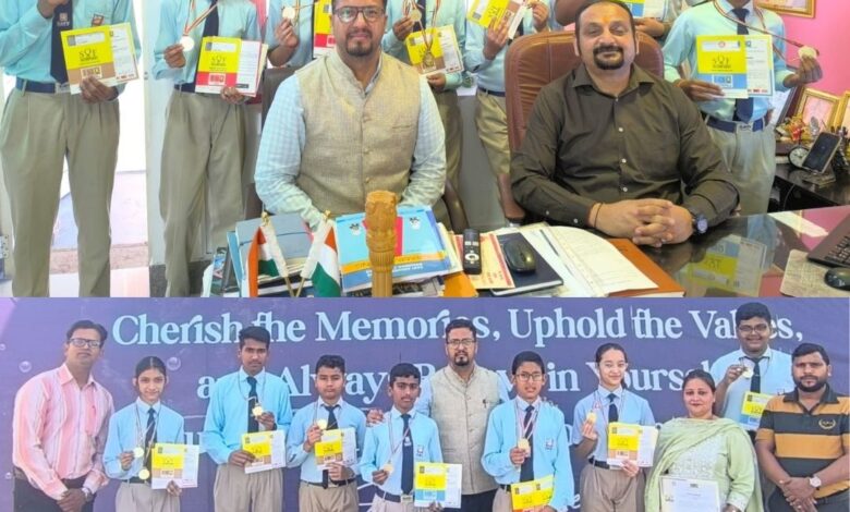 एडिफाई वर्ल्ड स्कूल, देहरादून के छात्रों की शानदार उपलब्धियाँ, शिक्षा के साथ साथ खेल में भी किया उत्कृष्ट प्रदर्शन