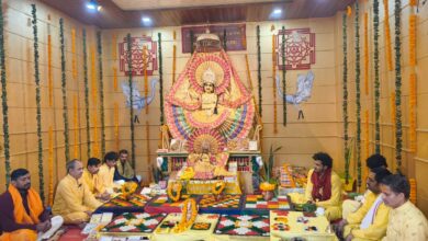 बगलामुखी जयंती पर हरिद्वार बना वैश्विक आस्था का केंद्र; ‘श्री मंदिर’ ऐप से देश-विदेश के श्रद्धालु जुड़े