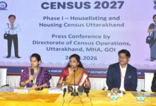 उत्तराखंड में डिजिटल जनगणना 2027 के प्रथम चरण का फील्ड कार्य 25 अप्रैल से शुरू