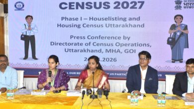 उत्तराखंड में डिजिटल जनगणना 2027 के प्रथम चरण का फील्ड कार्य 25 अप्रैल से शुरू