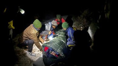 गंगोत्री क्षेत्रांतर्गत SDRF का सफल रेस्क्यू ऑपरेशन, अचेत व्यक्ति को पहुंचाया अस्पताल