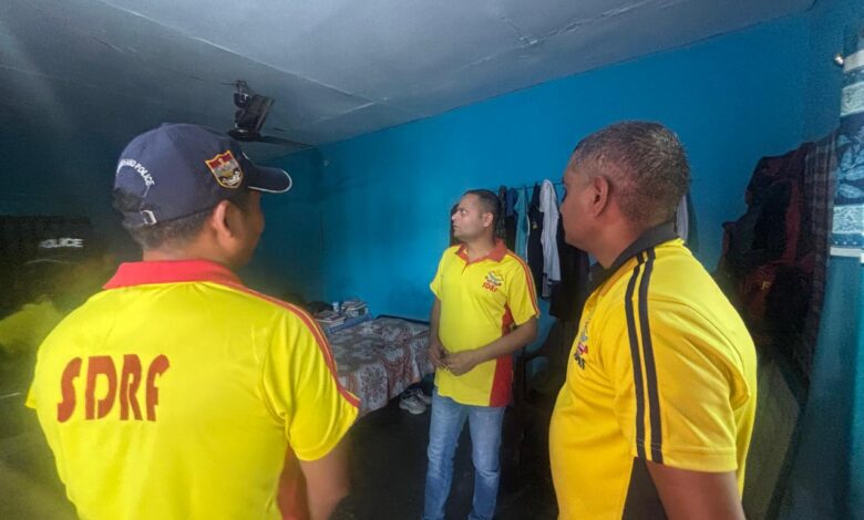 “ सेनानायक SDRF का कोटी कॉलोनी पोस्ट का आकस्मिक निरीक्षण, तत्परता और दक्षता पर विशेष जोर”