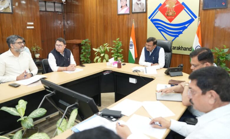 प्रदेश में ठोस अपशिष्ट प्रबंधन के लिए कम्पलीट मैकेनिज्म किया जाए तैयार : सीएस