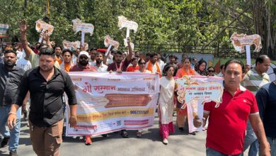 “गौ सम्मान आह्वान अभियान” के तहत प्रधानमंत्री, राष्ट्रपति, राज्यपाल एवं मुख्यमंत्री को सौंपा गया ज्ञापन