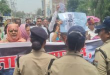 अंकिता भंडारी को न्याय और VIP अपराधियों की गिरफ्तारी को लेकर विधानसभा घेराव