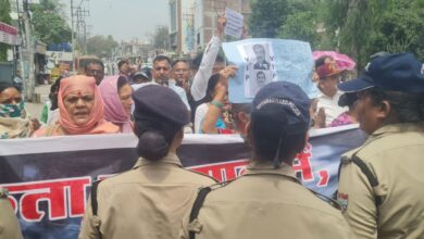 अंकिता भंडारी को न्याय और VIP अपराधियों की गिरफ्तारी को लेकर विधानसभा घेराव