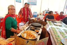 ऋषिकेश यात्रा ट्रांजिट कैंप में पहाड़ी स्वाद का संगम, यात्रियों को मिल रहा खास अनुभव