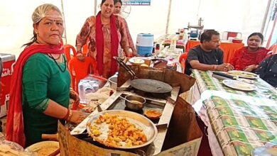 ऋषिकेश यात्रा ट्रांजिट कैंप में पहाड़ी स्वाद का संगम, यात्रियों को मिल रहा खास अनुभव