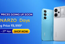realme ने आज से Amazon पर realme NARZO Days की शुरुआत की