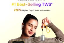 realme Buds T500 Pro ने 230% अधिक Day-1 बिक्री के साथ एक नया बेंचमार्क स्थापित किया