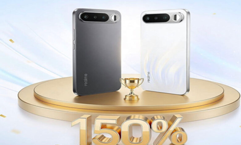 realme 16 5G एक हॉट-सेलिंग स्मार्टफोन के रूप में उभरा, पिछली पीढ़ी की तुलना में 150 प्रतिशत अधिक बिक्री हासिल की