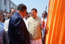 मुख्यमंत्री धामी पहुंचे अल्मोड़ा, अल्मोड़ा को दी 138 करोड़ की सौगात, 17 योजनाओं का लोकार्पण तथा 9 योजनाओं का किया शिलान्यास मुख्यमंत्री धामी पहुंचे अल्मोड़ा, अल्मोड़ा को दी 138 करोड़ की सौगात, 17 योजनाओं का लोकार्पण तथा 9 योजनाओं का किया शिलान्यास