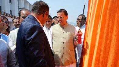 मुख्यमंत्री धामी पहुंचे अल्मोड़ा, अल्मोड़ा को दी 138 करोड़ की सौगात, 17 योजनाओं का लोकार्पण तथा 9 योजनाओं का किया शिलान्यास मुख्यमंत्री धामी पहुंचे अल्मोड़ा, अल्मोड़ा को दी 138 करोड़ की सौगात, 17 योजनाओं का लोकार्पण तथा 9 योजनाओं का किया शिलान्यास