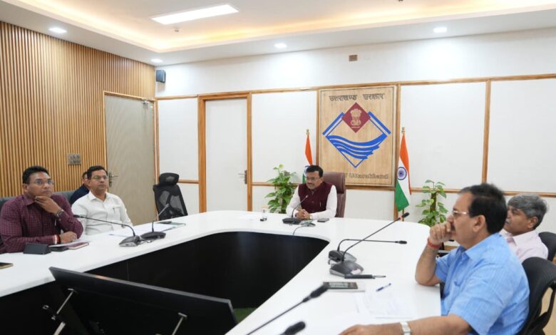 जागेश्वर धाम परियोजना में रोपवे को किया जाए शामिल: मुख्य सचिव
