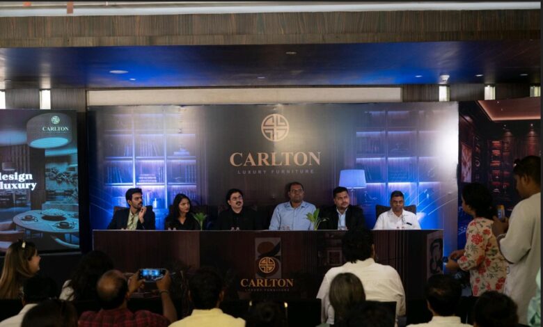 Carlton London Enters India Furniture Market with EBG Group, Plans 600 Franchise Showrooms