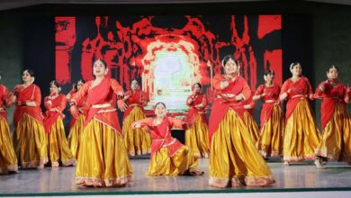 सेंट थॉमस कॉलेज में 110वां वार्षिक भाषण एवं पुरस्कार वितरण समारोह आयोजित सेंट थॉमस कॉलेज में 110वां वार्षिक भाषण एवं पुरस्कार वितरण समारोह आयोजित