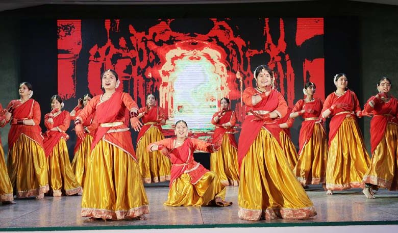 सेंट थॉमस कॉलेज में 110वां वार्षिक भाषण एवं पुरस्कार वितरण समारोह आयोजित