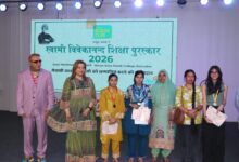 स्वामी विवेकानंद मेधावी छात्र सम्मान समारोह 2026 में 143 मेधावी छात्रों का सम्मान