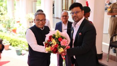 तुलाज़ इंस्टीट्यूट में छात्र संसद इंडिया के सहयोग से आयोजित हुआ नेतृत्व संवाद, सुंदररमन राममूर्ति ने साझा किए विचार
