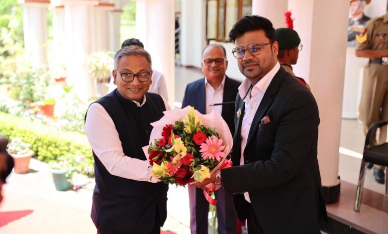 तुलाज़ इंस्टीट्यूट में छात्र संसद इंडिया के सहयोग से आयोजित हुआ नेतृत्व संवाद, सुंदररमन राममूर्ति ने साझा किए विचार