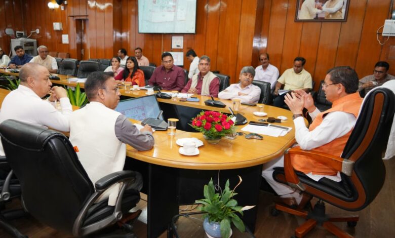 ऋषिकुल, हरिद्वार में श्री मदन मोहन मालवीय प्राच्य शोध संस्थान को विश्वस्तरीय स्वरूप दिया जाएगा – मुख्यमंत्री