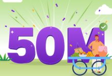 फोनपे की ऐतिहासिक उपलब्धि: भारत भर में 50 मिलियन रजिस्टर्ड मर्चेंट्स का आंकड़ा पार